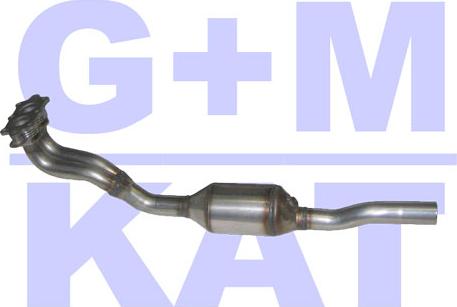 G+M KAT 80 0128 - Katalizators autodraugiem.lv