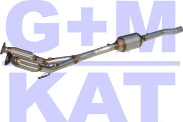 G+M KAT 80 0548 - Katalizators autodraugiem.lv