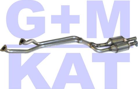 G+M KAT 20 0120 - Katalizators autodraugiem.lv