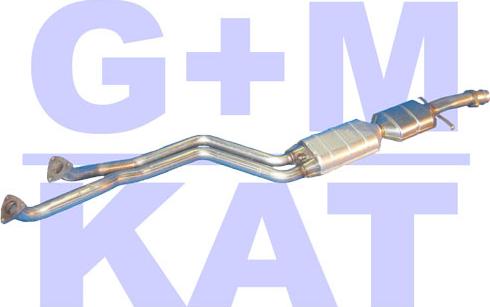G+M KAT 20 0118 - Katalizators autodraugiem.lv