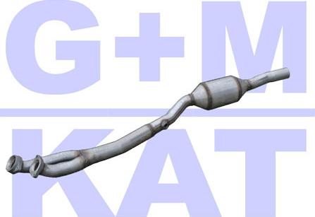 G+M KAT 20 0125 - Katalizators autodraugiem.lv