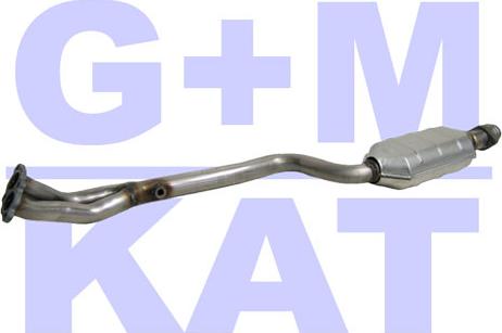 G+M KAT 20 0127 - Katalizators autodraugiem.lv