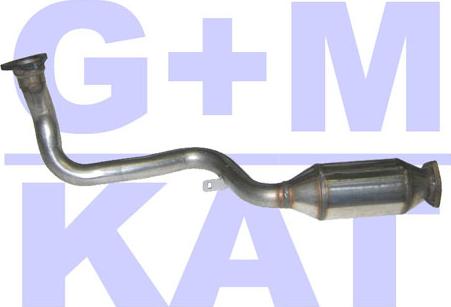 G+M KAT 70 0111 - Katalizators autodraugiem.lv