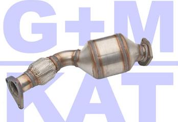 G+M KAT 70 0364 - Katalizators autodraugiem.lv
