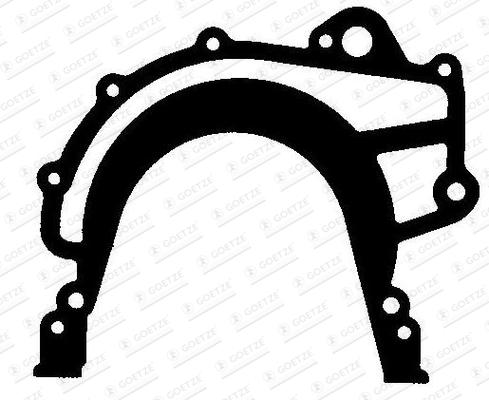 Goetze 31-026396-10 - Blīve, Eļļas sūknis autodraugiem.lv