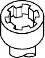 Goetze 22-17019B - Cilindru galvas skrūvju komplekts autodraugiem.lv