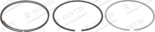 Goetze Engine 08-448500-00 - Virzuļa gredzenu komplekts autodraugiem.lv