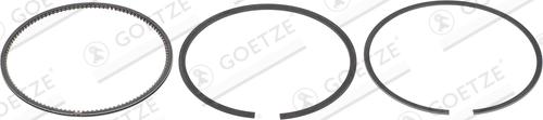 Goetze Engine 08-452207-00 - Virzuļa gredzenu komplekts autodraugiem.lv