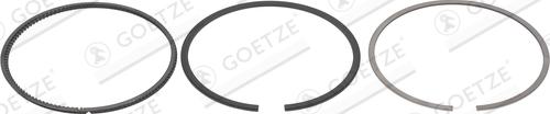 Goetze Engine 08-431400-10 - Virzuļa gredzenu komplekts autodraugiem.lv