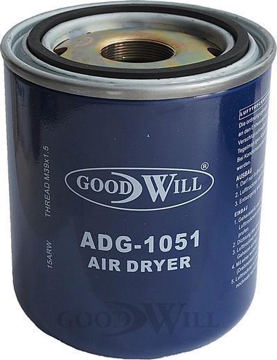 GoodWill ADG 1051 - Gaisa sausinātāja patrona, Gaisa kompresors autodraugiem.lv