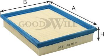 GoodWill AG 541 - Gaisa filtrs autodraugiem.lv