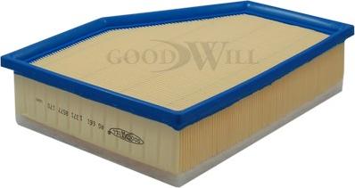 GoodWill AG 661 - Gaisa filtrs autodraugiem.lv