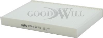GoodWill AG 399 CF - Filtrs, Salona telpas gaiss autodraugiem.lv