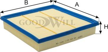GoodWill AG 291 - Gaisa filtrs autodraugiem.lv