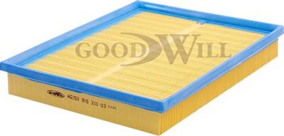 GoodWill AG 250 - Gaisa filtrs autodraugiem.lv