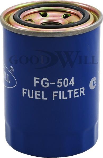 GoodWill FG 504 - Degvielas filtrs autodraugiem.lv