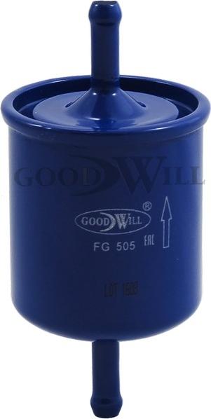 GoodWill FG 505 - Degvielas filtrs autodraugiem.lv
