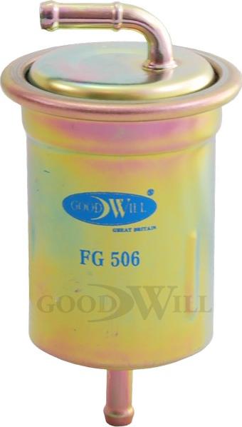 GoodWill FG 506 - Degvielas filtrs autodraugiem.lv