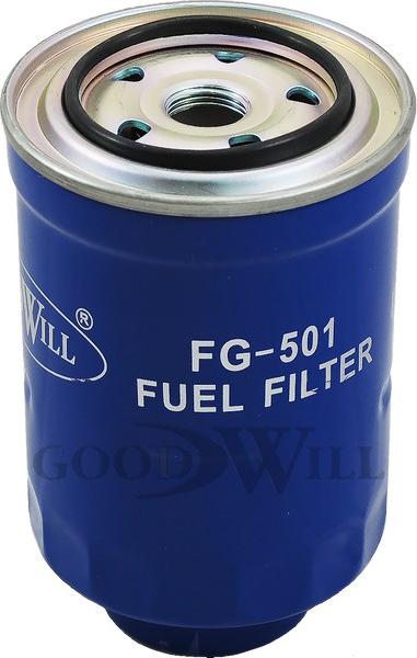 GoodWill FG 501 - Degvielas filtrs autodraugiem.lv
