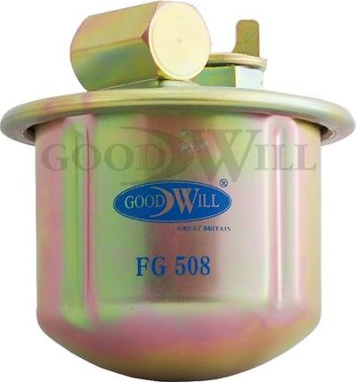 GoodWill FG 508 - Degvielas filtrs autodraugiem.lv
