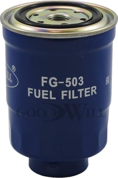 Wilmink Group WG1214844 - Degvielas filtrs autodraugiem.lv