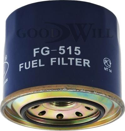 GoodWill FG 515 - Degvielas filtrs autodraugiem.lv