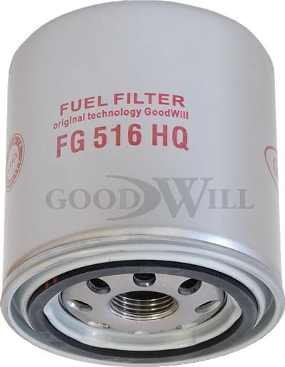 GoodWill FG 516 HQ - Degvielas filtrs autodraugiem.lv