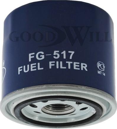 GoodWill FG 517 - Degvielas filtrs autodraugiem.lv