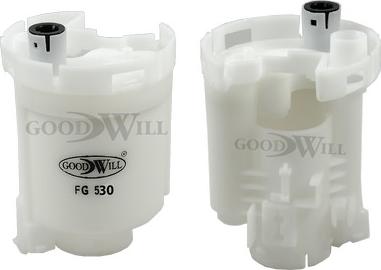 GoodWill FG 530 - Degvielas filtrs autodraugiem.lv
