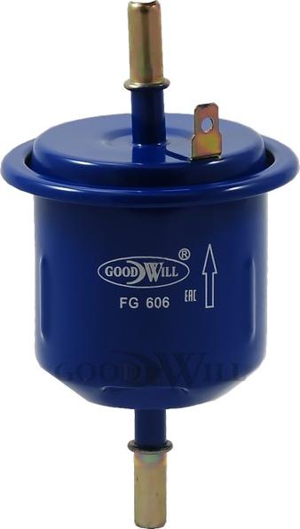 GoodWill FG 606 - Degvielas filtrs autodraugiem.lv
