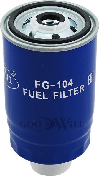 GoodWill FG 104 - Degvielas filtrs autodraugiem.lv