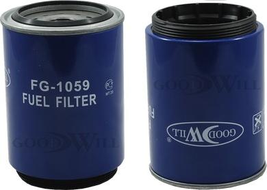 GoodWill FG 1059 - Degvielas filtrs autodraugiem.lv