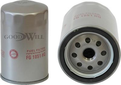 GoodWill FG 1051 HQ - Degvielas filtrs autodraugiem.lv