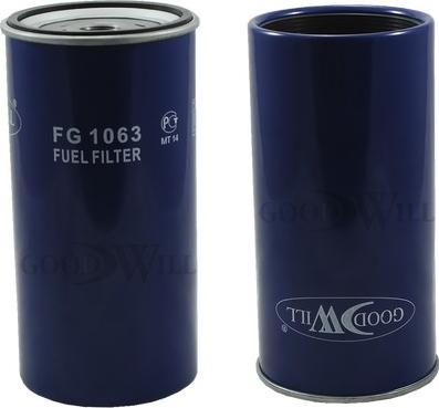 GoodWill FG 1063 - Degvielas filtrs autodraugiem.lv