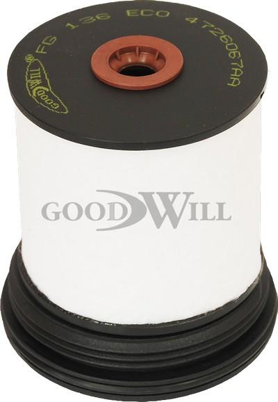 GoodWill FG 136 ECO - Degvielas filtrs autodraugiem.lv
