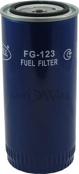 GoodWill FG 123 - Degvielas filtrs autodraugiem.lv
