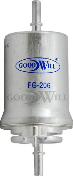 GoodWill FG 206 - Degvielas filtrs autodraugiem.lv