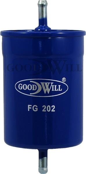 GoodWill FG 202 - Degvielas filtrs autodraugiem.lv