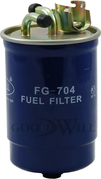GoodWill FG 704 - Degvielas filtrs autodraugiem.lv