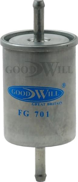 GoodWill FG 701 - Degvielas filtrs autodraugiem.lv