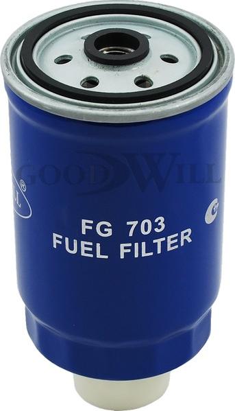 GoodWill FG 703 - Degvielas filtrs autodraugiem.lv