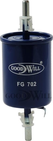 GoodWill FG 702 - Degvielas filtrs autodraugiem.lv