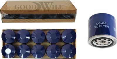 GoodWill OG 400/10 PCS - Eļļas filtrs autodraugiem.lv