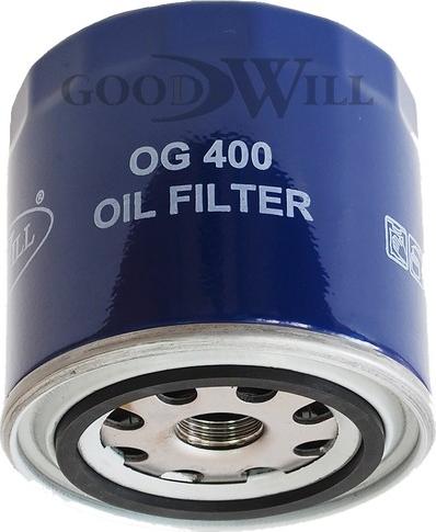 GoodWill OG 400 - Eļļas filtrs autodraugiem.lv