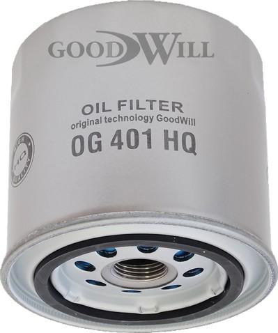 GoodWill OG 401 HQ - Eļļas filtrs autodraugiem.lv