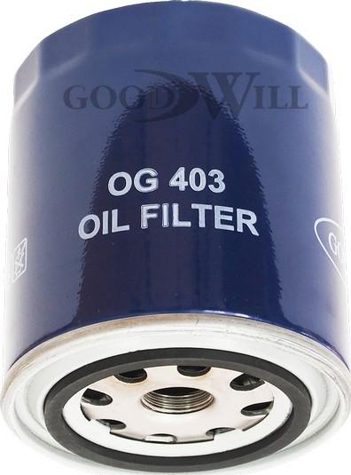 GoodWill OG 403 - Eļļas filtrs autodraugiem.lv