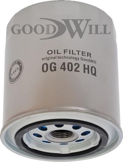 GoodWill OG 402 HQ - Eļļas filtrs autodraugiem.lv