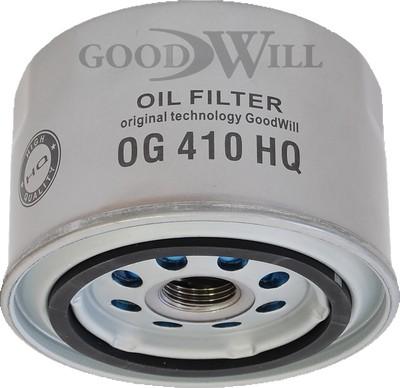 GoodWill OG 410 HQ - Eļļas filtrs autodraugiem.lv