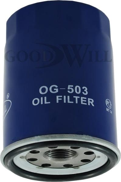 GoodWill OG 503 - Eļļas filtrs autodraugiem.lv