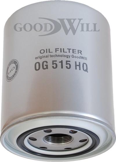 GoodWill OG 515 HQ - Eļļas filtrs autodraugiem.lv